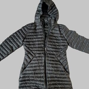 32 Degrees Women's Puffer Jacket - Dark Gray